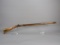 black powder: MIROKU Model Unknown, Single-Shot Rifle, .45, S#30929