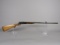 black powder: AMERICAN Model Double Barrel, Breech-Action Shotgun, S#269492