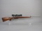 MAUSER Model 98 Sporter, Bolt-Action Rifle, 7.52x51Nato, S#NVSN