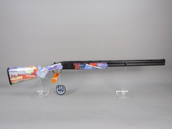 BERETTA Model O/U, Breech-Action Shotgun, 12g, S#L94163B