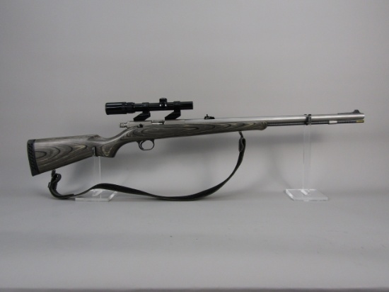black powder: KNIGHT Model MK-85, Single-Shot, .50, S#3637SS