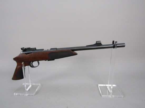 handgun: ANSHUTZ Model Exemplar XIV, Bolt-Action Pistol .22LR 10 shot 14" bbl 21 1/2" o/a S#1403038P