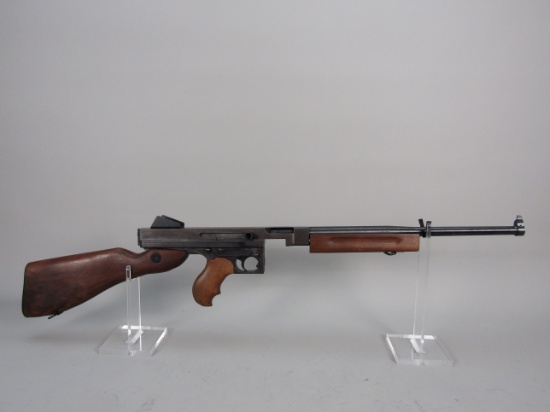 AUTO ORDNANCE Model M1 Thompson Carbine, Semi-Auto Rifle, .45MI, S#KC4907