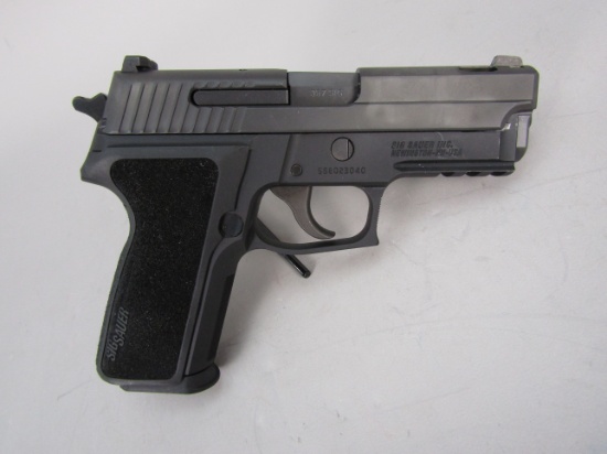 handgun: SIG SAUER Model P229, Semi-Auto Pistol, .357Sig, 12 shot, 4" bbl, 7" overall, S#55E023040