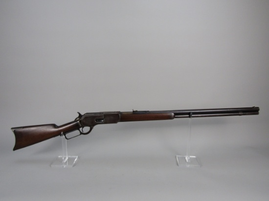 antique: WINCHESTER Model 1876, Lever-Action Rifle, .45-75, S#59102