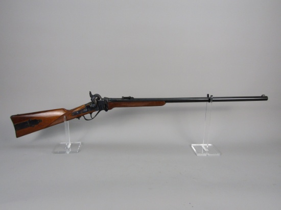 black powder: SHARPS Model 1848, Lever-Action, .54, S#22842