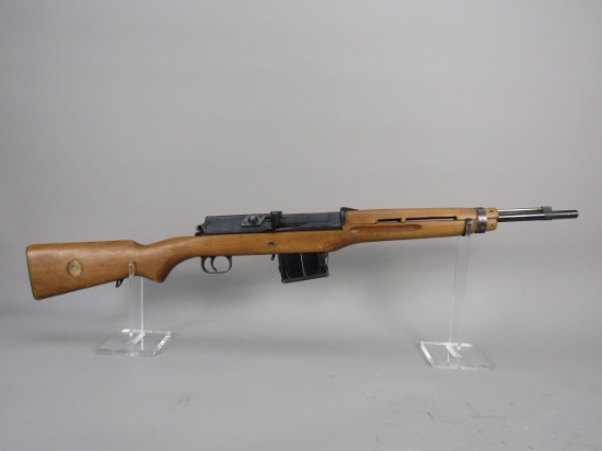 L. JUNGMAN Model Unknown, Semi-Auto Rifle, 6.5x55, S#21619B