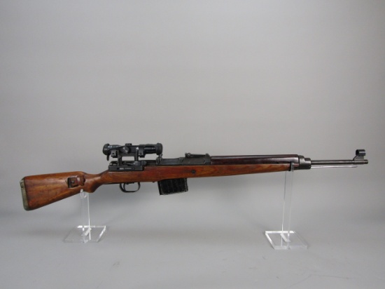 MAUSER Model G43, Semi-Auto Rifle, 8mm, S#5084