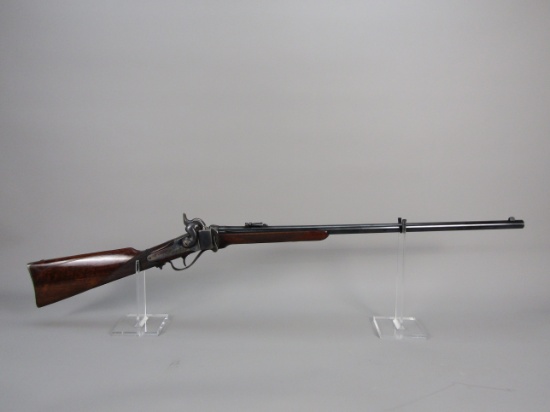 black powder: SHARPS Model 1848, Lever-Action, .54, S#21780