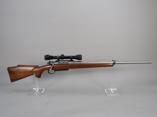 MAUSER Model 98 Sporter, Bolt-Action Rifle, 7.52x51Nato, S#NVSN