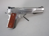handgun: SPRINGFIELD Mod Supermatch 1911, Semi-Auto Pistol .45acp 8 shot 6