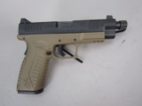 handgun: SPRINGFIELD Mod XDM, Semi-Auto Pistol, .45acp, 13 shot, 4 3/4