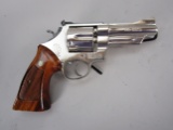 handgun: S&W Model 28-2, Revolver, .357, 6 shot, 4