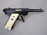handgun: RUGER Model MKII NRA, Semi-Auto Pistol, .22, 10 shot, 4 3/4
