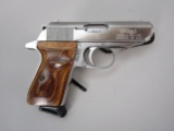 handgun: WALTHER Model PPK-S, Semi-Auto Pistol, .380acp, 7 shot, 3 1/4