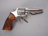 handgun: S&W Model 10, Revolver, .38spl, 6 shot, 4