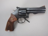handgun: S&W Model 586-8, Revolver, .357Mag/.38spl, 6 shot, 4 1/4