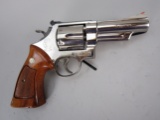 handgun: S&W Model 25, Revolver, .45Colt, 6 shot, 4