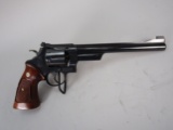 handgun: S&W Model 27-2, Revolver, .357Mag, 6 shot, 8 1/2
