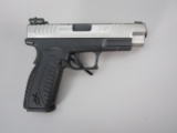 handgun: SPRINGFIELD Mod XDM Mater, Semi-Auto Pistol 9x19 19 shot 4.5