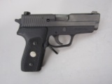 handgun: SIG SAUER Model P225, Semi-Auto Pistol, 9mm, 8 shot, 3 1/2