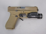 handgun: GLOCK Model 19X, Semi-Auto Pistol, 9mm, 17 shot, 4