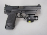 handgun: HK Model USP Expert, Semi-Auto Pistol, .40S&W, 16 shot, 6