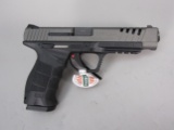 handgun: SAR FIREARMS Model 9 Sport Semi-Auto Pistol 9mm 17 shot 5