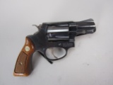 handgun: S&W Model 36, Revolver, .38, 5 shot, 2