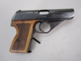 handgun: MAUSER Model HSC, Semi-Auto Pistol, .380, 7 shot, 3 1/4