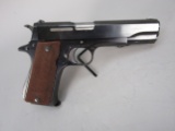 handgun: STAR Model 1911, Semi-Auto Pistol, .45acp, 8 shot, 4 3/4