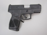 handgun: TAURUS Model G3C, Semi-Auto Pistol, 9mm, 12 shot, 3