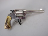 handgun: COLT Model 1917, Revolver, .45, 6 shot, 5 1/2