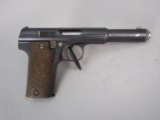 handgun: ASTRA/INTERARMS Model 1921, Semi-Auto Pistol, 9mm, 9 shot, 5