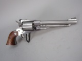 black powder handgun: RUGER Model Old Army, Revolver, .457, 6 shot, 7 1/2