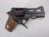handgun: CHIAPPA Model Rhino 40DS, .40S&W, 6 shot, 4