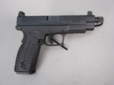 handgun: SPRINGFIELD ARMORY Mod XDM-9, Semi-Auto Pistol, 9mm, 19 shot, 4.5