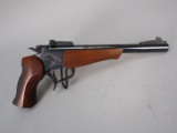 handgun: TCA Model Contender, Breech-Action Pistol, 7mm, 1 shot, 10