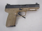 handgun: FNH Mod Five-Seven, Semi-Auto Pistol, 5.7x28, 20 shot, 4 3/4