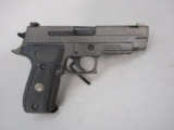 handgun: SIG SAUER Model P226, Semi-Auto Pistol, .40, 13 shot, 4 1/2