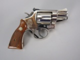 handgun: S&W Model 15-4, Revolver, .38S&W, 6 shot, 2