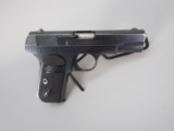 handgun: COLT Model 1903 Automatic, Semi-Auto Pistol, .32, 7 shot, 3.25