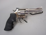 handgun: S&W Model 15-3, Revolver, .38, 6 shot, 4