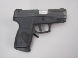 handgun: TAURUS Model PT111 G2, Semi-Auto Pistol, 9mm, 3