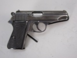 handgun: WALTHER Model PP, Semi-Auto Pistol, 7.65, 7 shot, 4