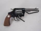 handgun: COLT Model Cobra, Revolver, .38spl, 6 shot, 4