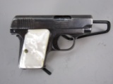 handgun: COLT Model Automatic, Semi-Auto Pistol, .25, 6 shot, 2