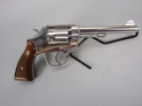 handgun: S&W Model 10, Revolver, .38, 6 shot, 5