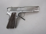 handgun: RADOM Model 35, Semi-Auto Pistol, 9mm, 7 shot, 4 3/4