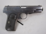 handgun: COLT Model Automatic, Semi-Auto Pistol, .32, 7 shot, 3 3/4